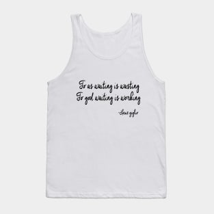 Louie giglio Tank Top